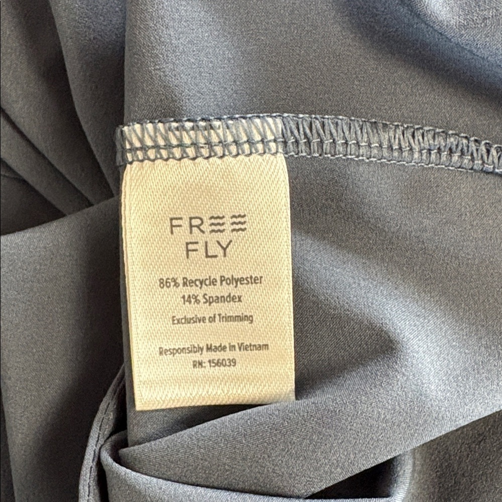 Free Fly Breeze Dress Slate Blue Gray Hiking Outdoors Travel‎ Size XL - Picture 4 of 4